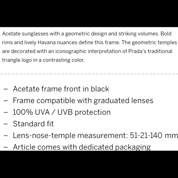 PRADA COLORFUL COLLECTION WITH THE ICONIC TRIANGLE LOGO VIOLET MIRROR LENS - Picture 12 of 16